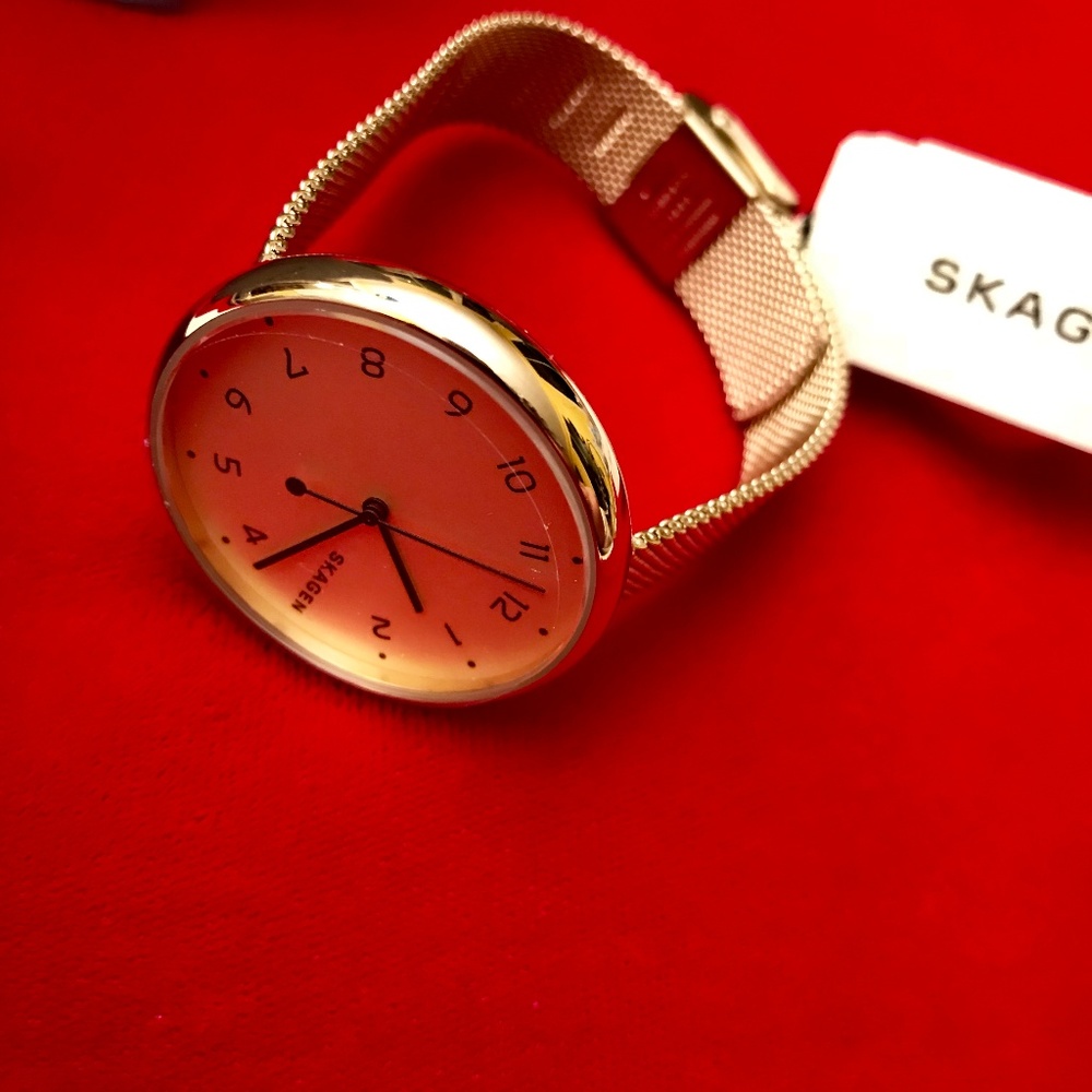 NEW Skagen Women's Signatur Quartz Casual Watch - Picture 4 of 4